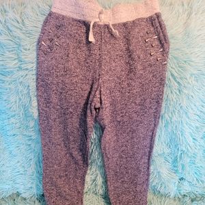 Comfy Navy Blue Heather & ivory Disney leggings